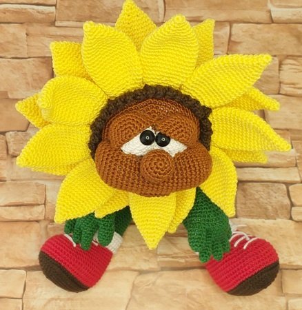 Crochet Pattern "The Sunflower"