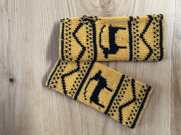 Anleitung Sternzeichen Armstulpen - Der Steinbock