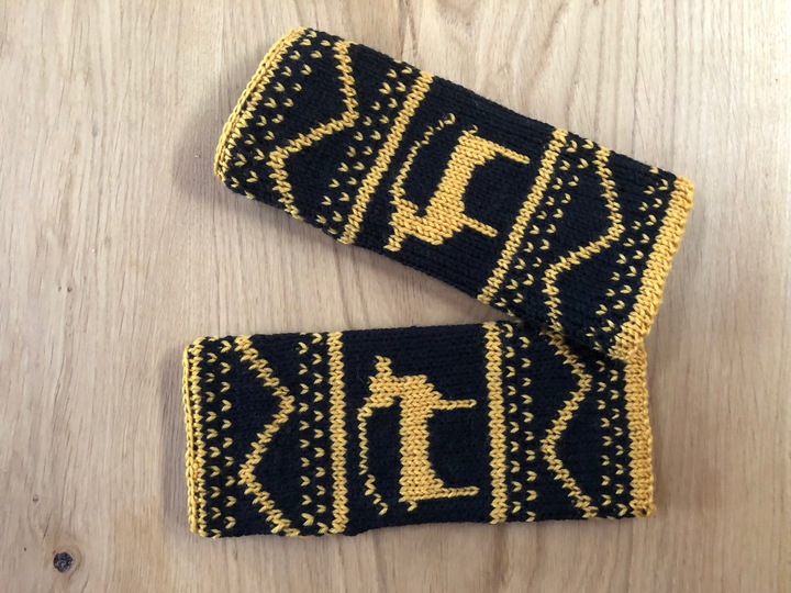 Anleitung Sternzeichen Armstulpen - Der Steinbock