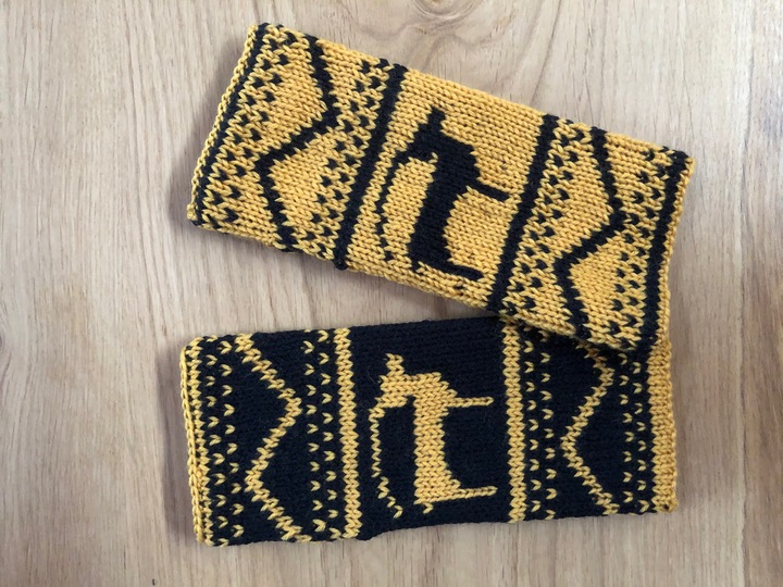 Anleitung Sternzeichen Armstulpen - Der Steinbock