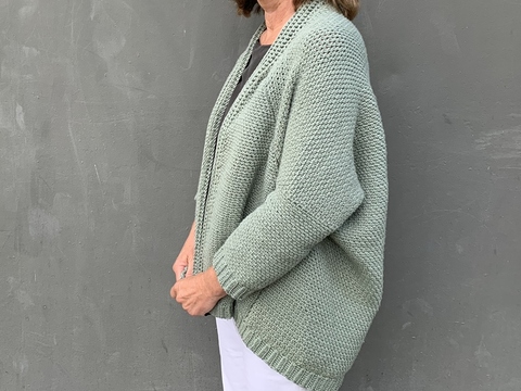 Häkeljacke - Lenny - [PDF]