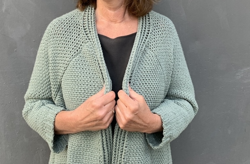 Häkeljacke - Lenny - [PDF]