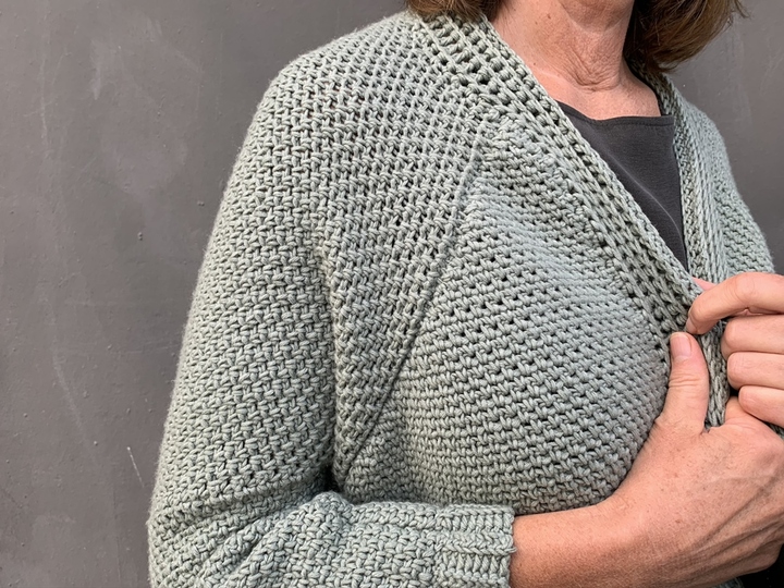 Häkeljacke - Lenny - [PDF]