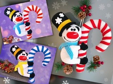 Zuckerstangen-Mann - Häkelanleitung von Diana´s kleiner Häkelshop