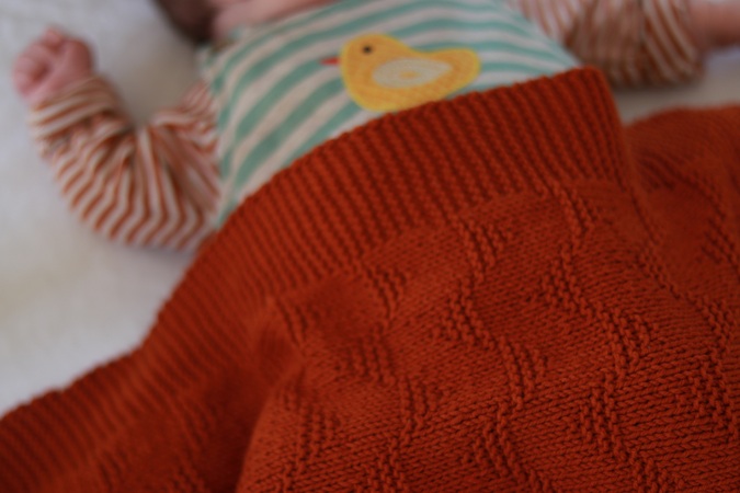 Pattern Baby Blanket Palma