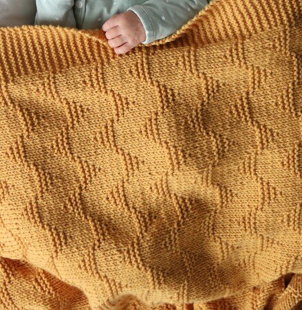 Pattern Baby Blanket Palma