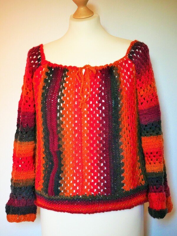 Häkelbluse Herta - Bild 2