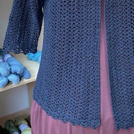 Pattern Crochet Cardigan *Berylla*