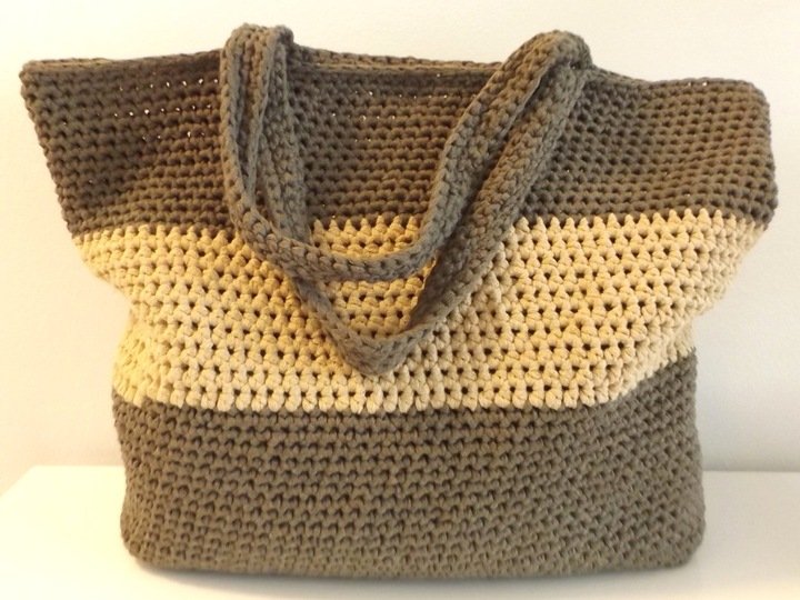 Häkelanleitung Badetasche "XXL"