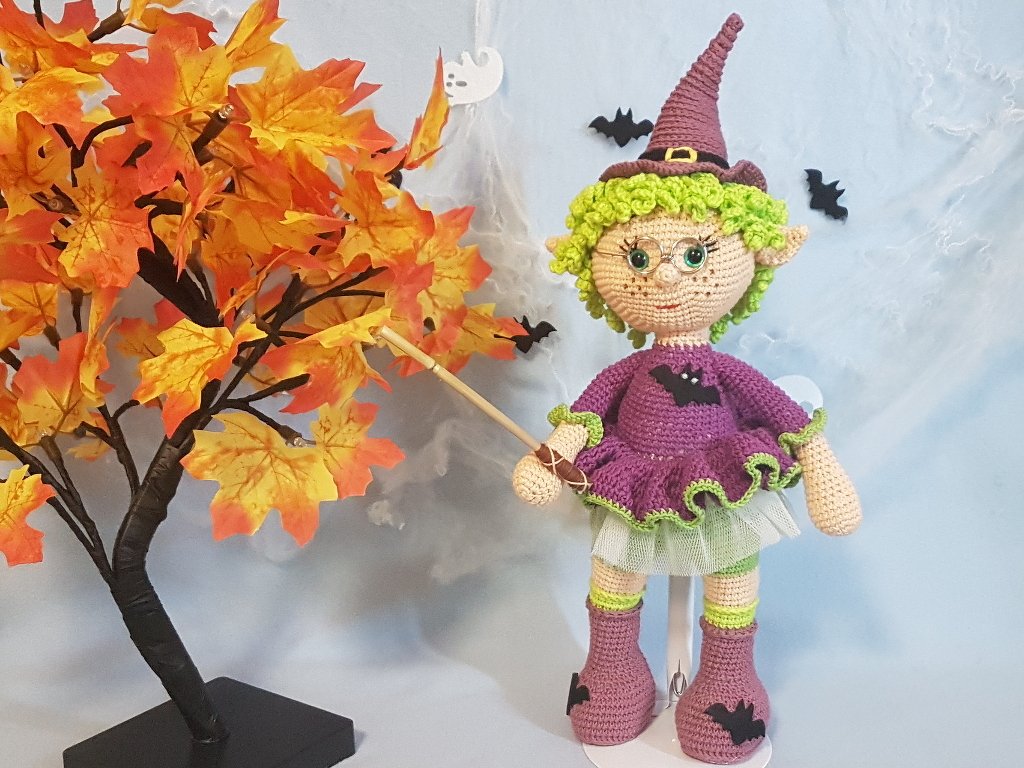 Petrinella Spinnenbein, die kleine Hexe