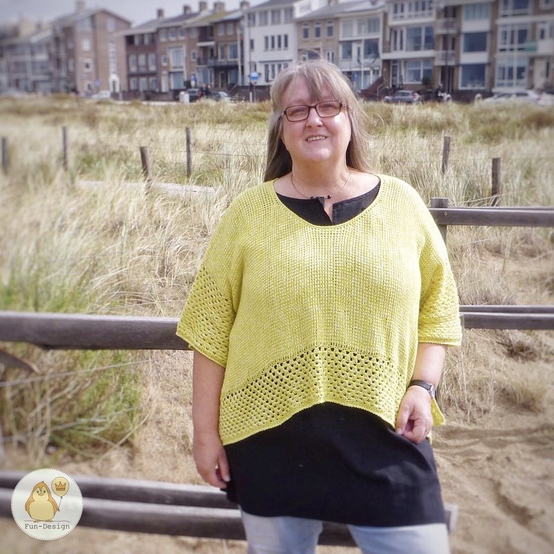 Kaftan Anais in Einheitsgröße, Häkelanleitung - Bild 2