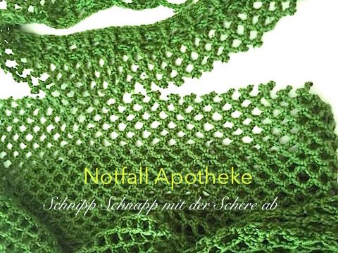 Anleitung Verkürzen und Verlängern von Häkel und Strick Teilen