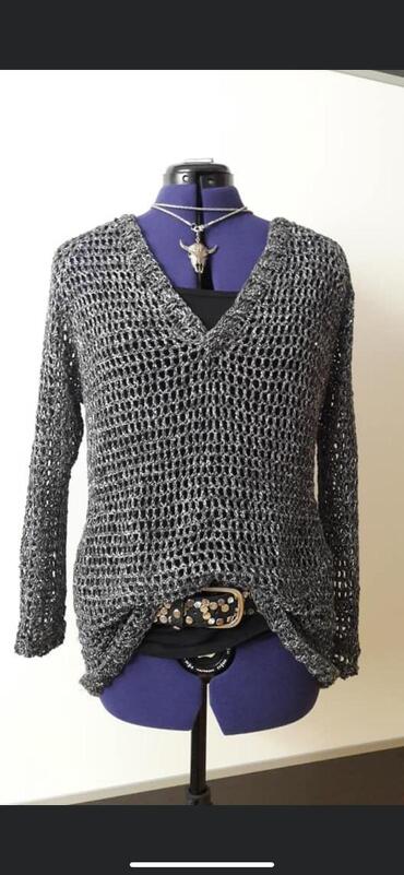 Häkelanleitung Pullover "WunderVoll" Größe XS- XXXL - Bild 2