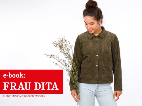 FRAU DITA kurze Jacke, e-book