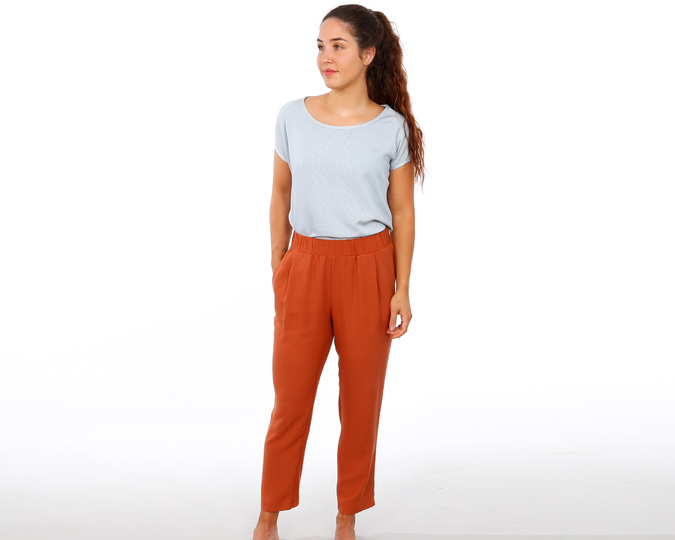 FRAU HANNA • lässige Hose, e-book