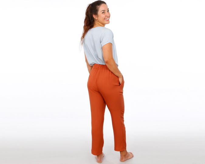 FRAU HANNA • lässige Hose, e-book