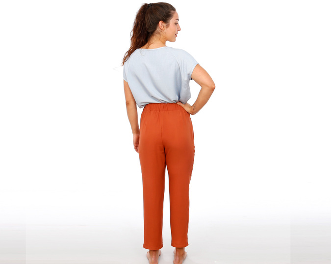 FRAU HANNA • lässige Hose, e-book