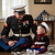 Pattern 12 Months Crochet Marine Costume