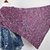Knitting pattern shawl "Lotus"