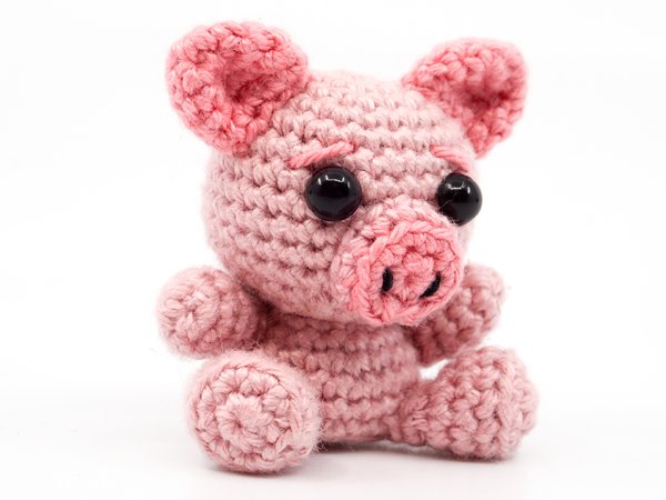 Crochet Kit for Cute Amigurumi Animal Farm Toys/bundle/diy 