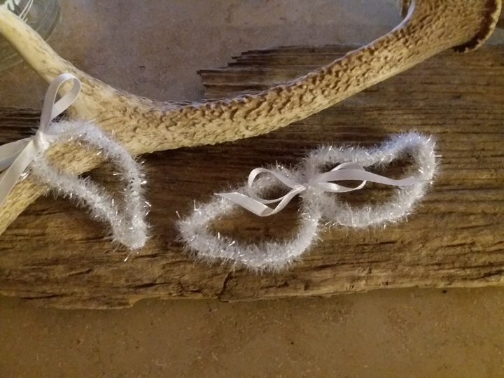 filigrane Sterne , Herzen und Flügel