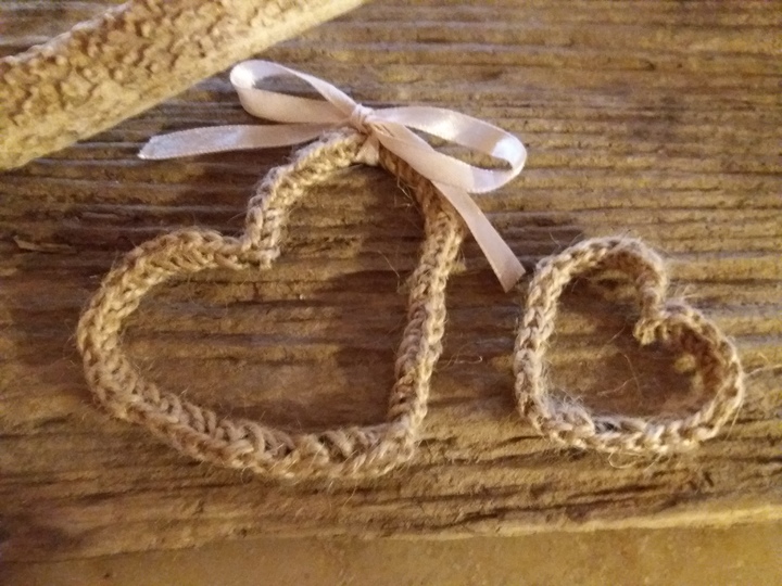 filigrane Sterne , Herzen und Flügel