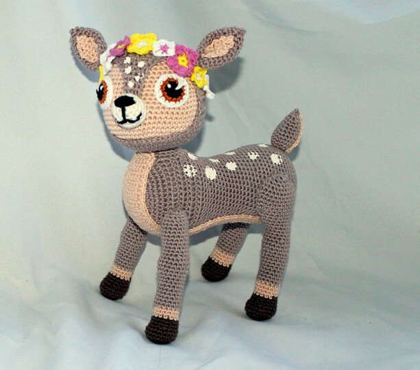 Rehkitz Rosi Häkelanleitung