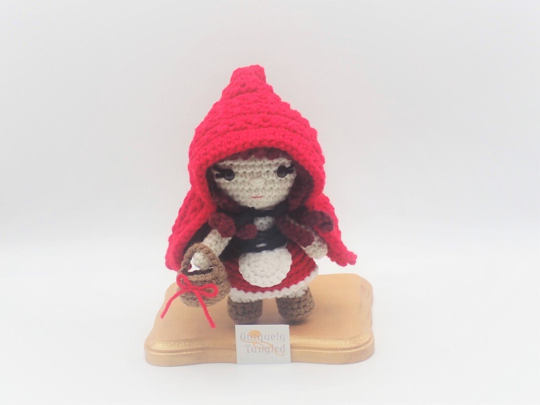 Ruby- Crochet Amigurumi Doll Pattern PDF- English - Image 4