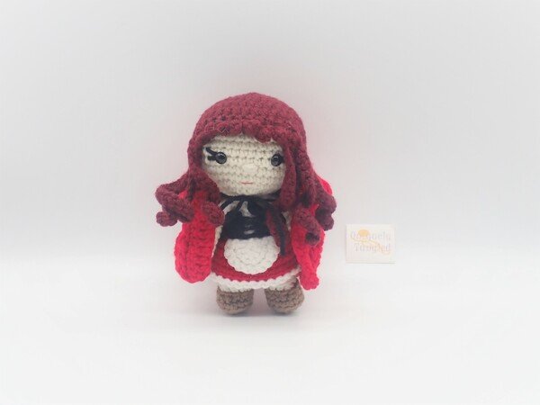 Amigurumi Pattern Doll Crochet for Little Red Riding Hood PDF