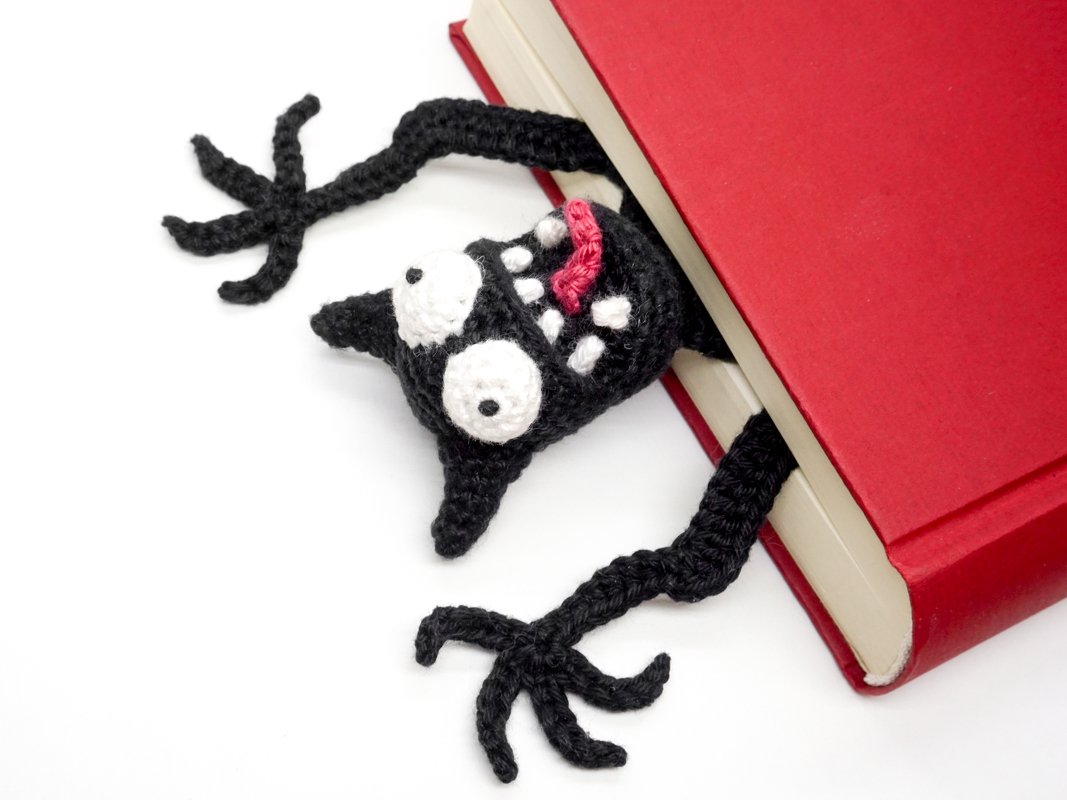 Monster Bookmarks PDF Crochet Pattern Bundle - Image 8