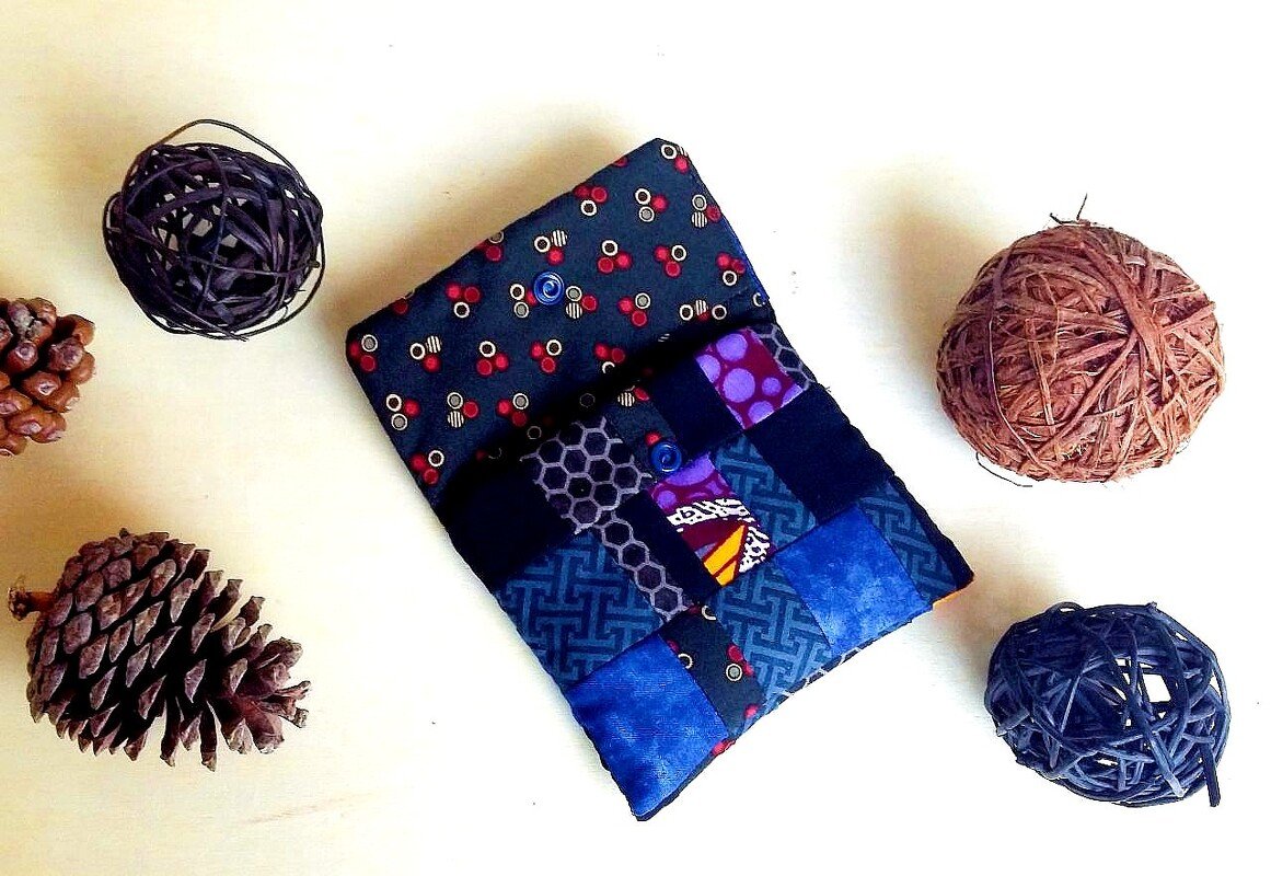 Anleitung Maskentasche nähen