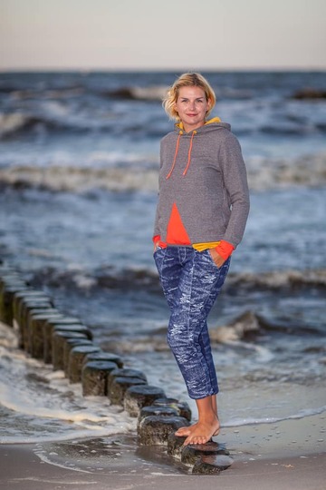 Ebook Hoodie AROSA Gr. XS-XXXL