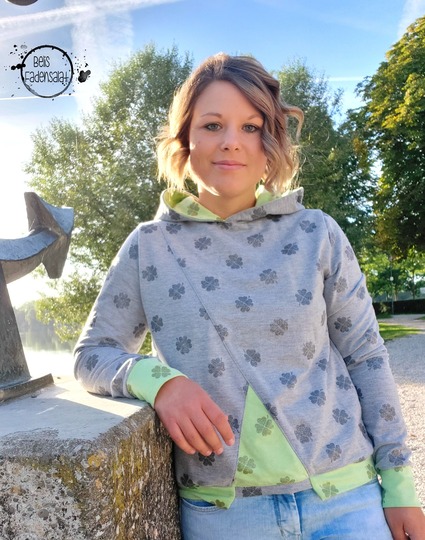 Ebook Hoodie AROSA Gr. XS-XXXL