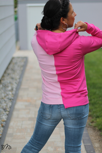 Ebook Hoodie AROSA Gr. XS-XXXL