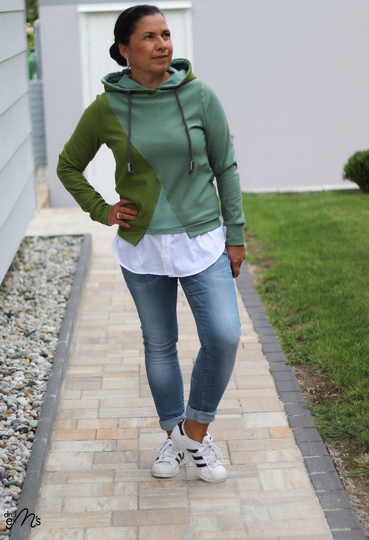 Ebook Hoodie AROSA Gr. XS-XXXL