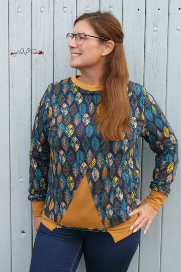 Ebook Hoodie AROSA Gr. XS-XXXL