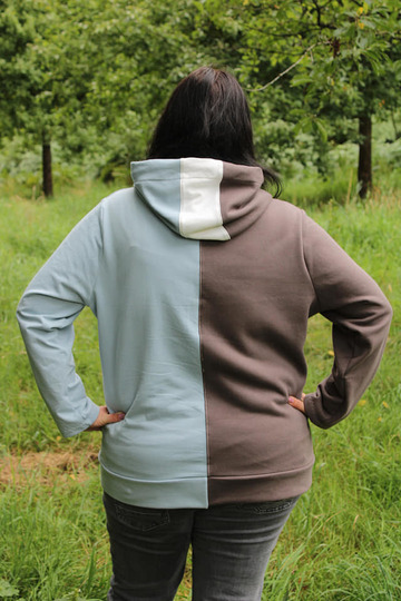 Ebook Hoodie AROSA Gr. XS-XXXL