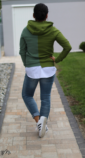 Ebook Hoodie AROSA Gr. XS-XXXL