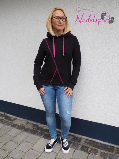 Ebook Hoodie AROSA Gr. XS-XXXL