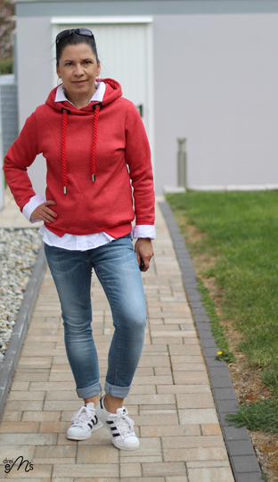 Ebook Hoodie AROSA Gr. XS-XXXL