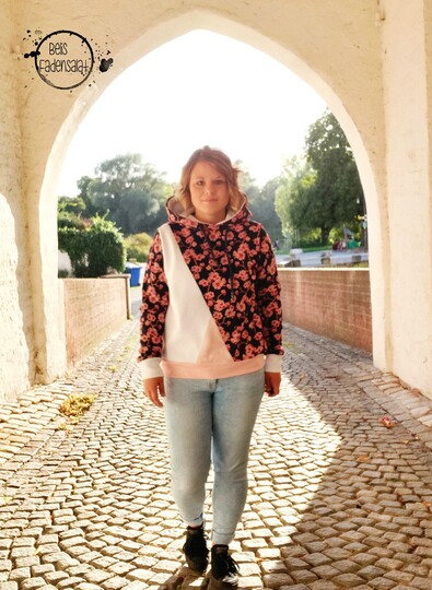 Ebook Hoodie AROSA Gr. XS-XXXL