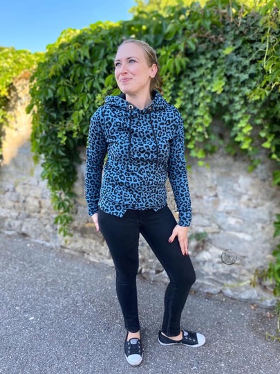 Ebook Hoodie AROSA Gr. XS-XXXL