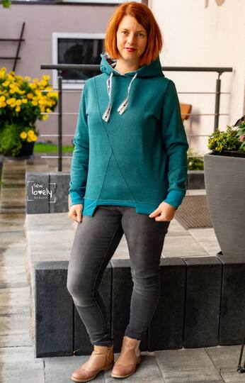 Ebook Hoodie AROSA Gr. XS-XXXL