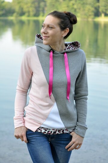 Ebook Hoodie AROSA Gr. XS-XXXL