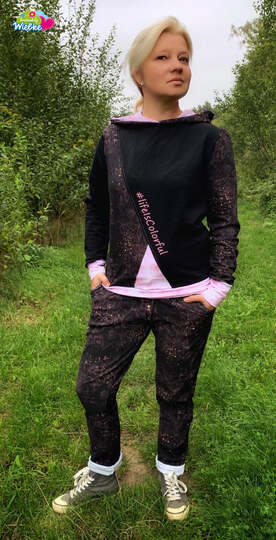 Ebook Hoodie AROSA Gr. XS-XXXL