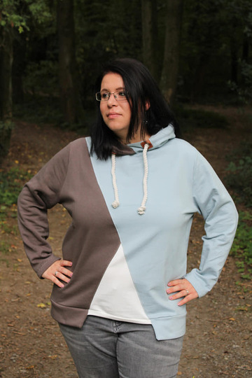 Ebook Hoodie AROSA Gr. XS-XXXL