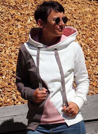 Ebook Hoodie AROSA Gr. XS-XXXL