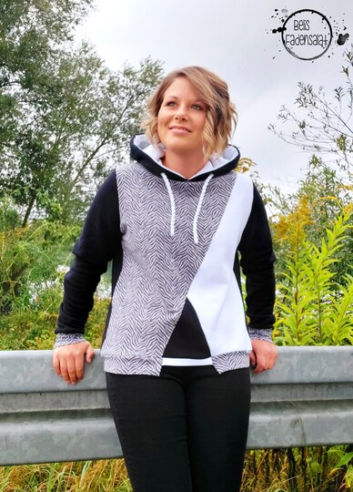 Ebook Hoodie AROSA Gr. XS-XXXL
