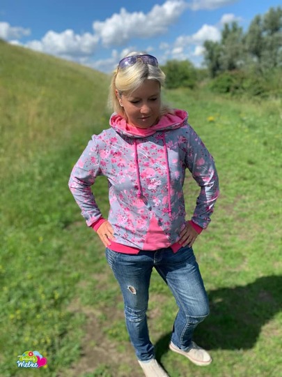 Ebook Hoodie AROSA Gr. XS-XXXL