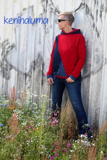 Ebook Hoodie AROSA Gr. XS-XXXL